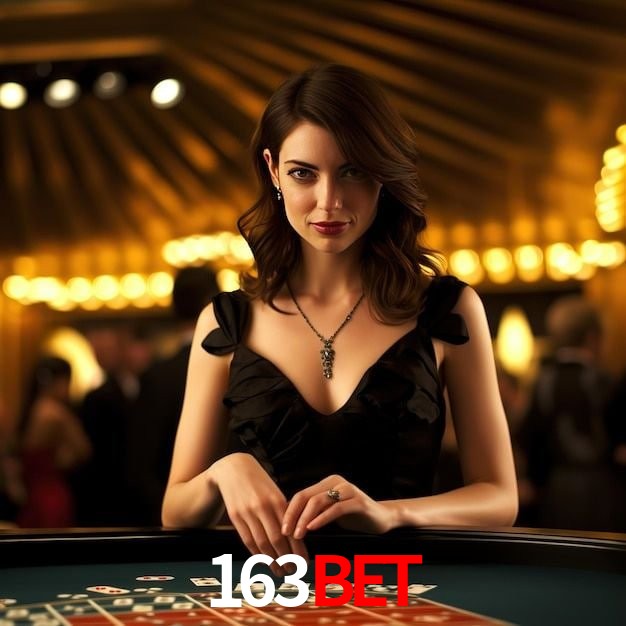 Interface do App 163bet